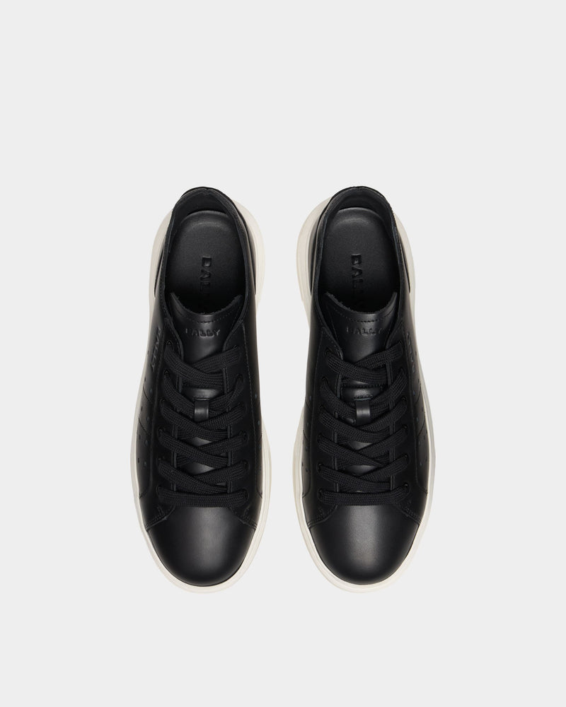 Lift Sneaker in Black Leather