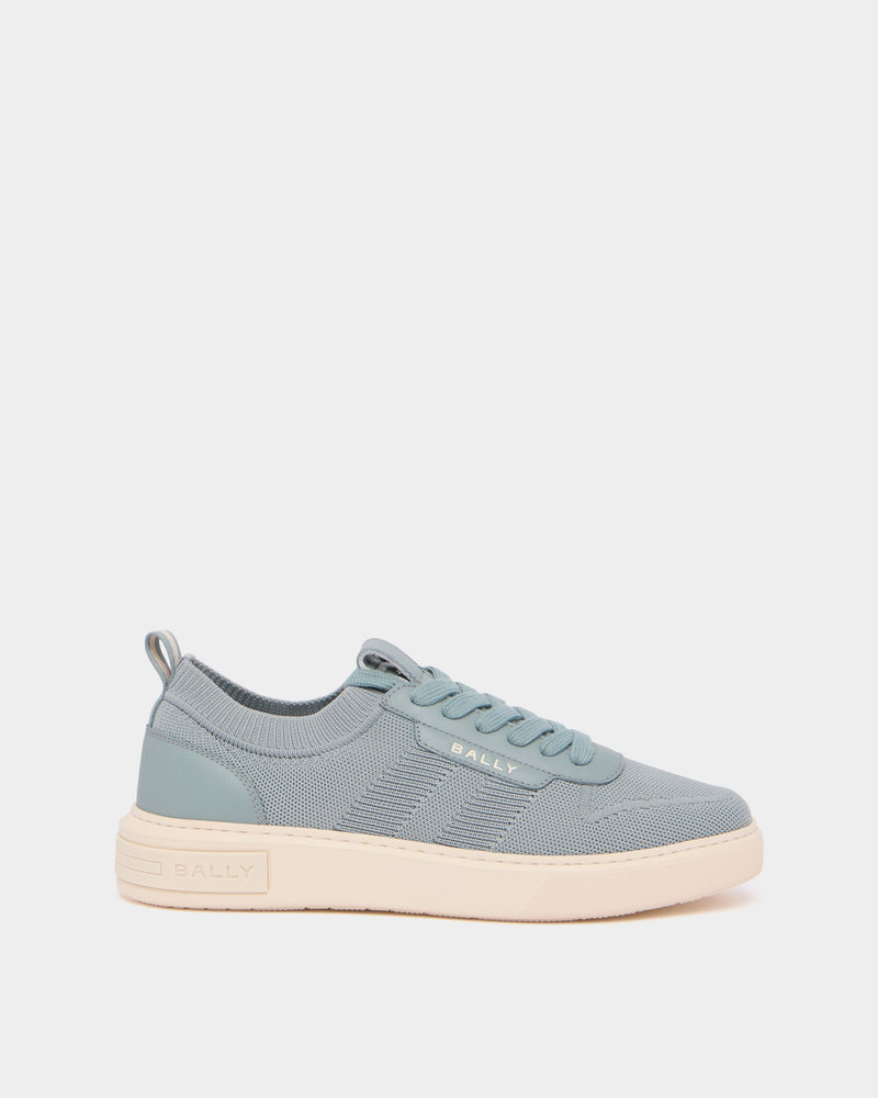 Lift Sneaker in Light Blue Fabric