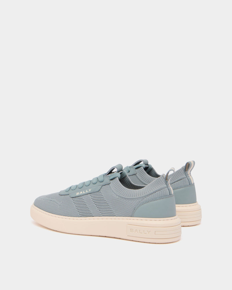 Lift Sneaker in Light Blue Fabric