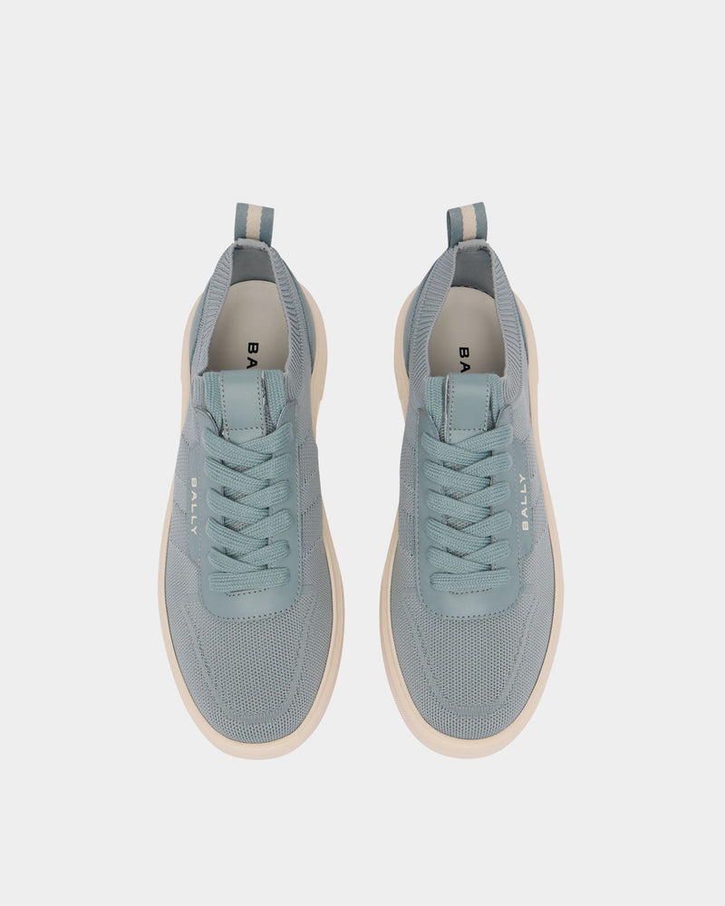 Lift Sneaker in Light Blue Fabric