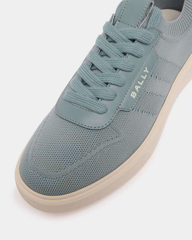 Lift Sneaker in Light Blue Fabric