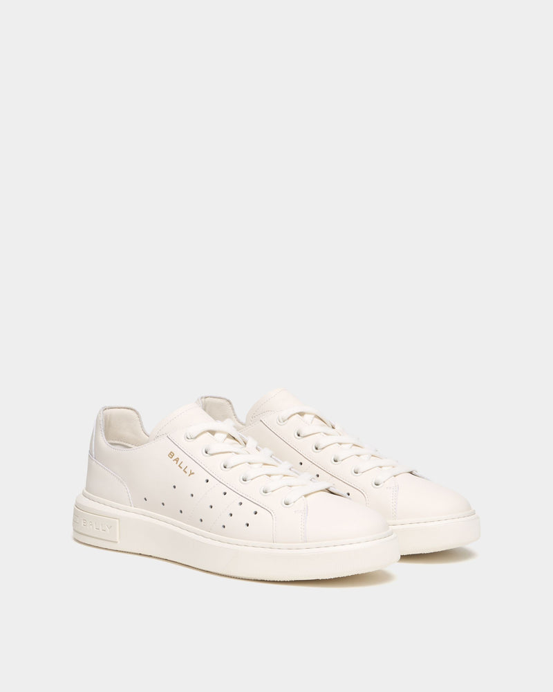 Lift Sneaker in White Leather