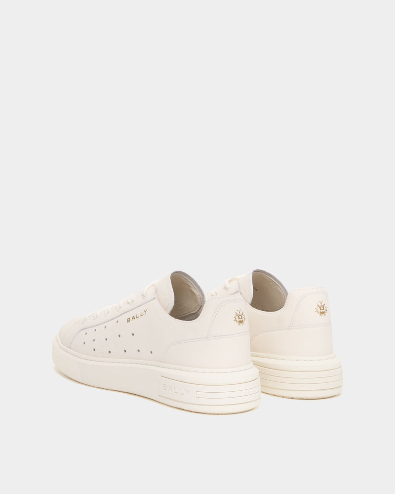Lift Sneaker in White Leather