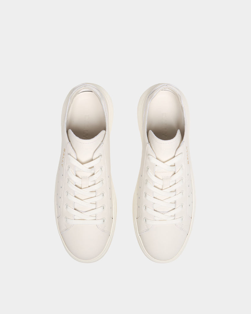 Lift Sneaker in White Leather