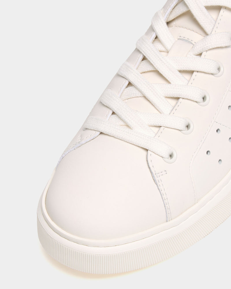 Lift Sneaker in White Leather