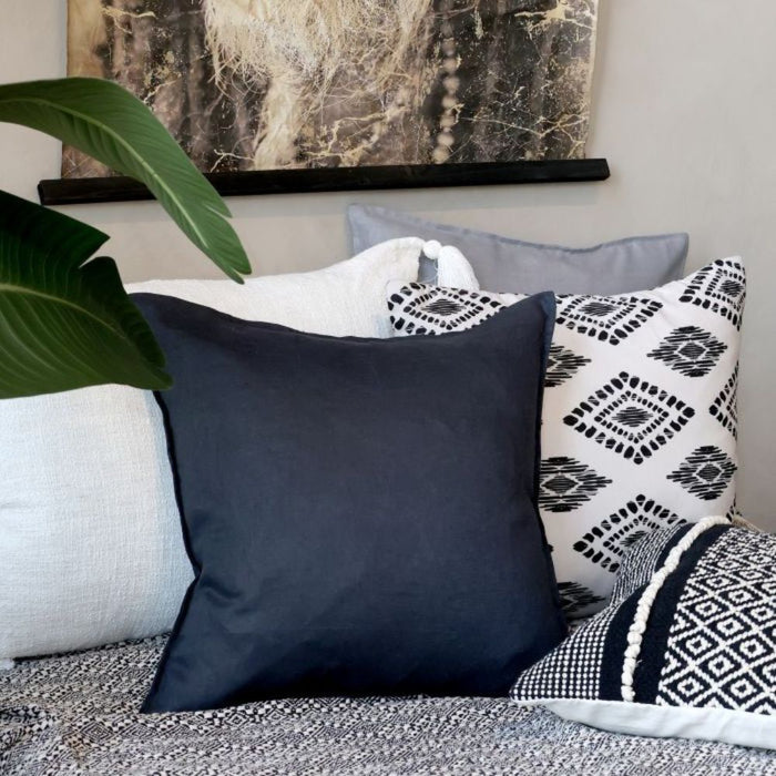Linen Midnight Cushion