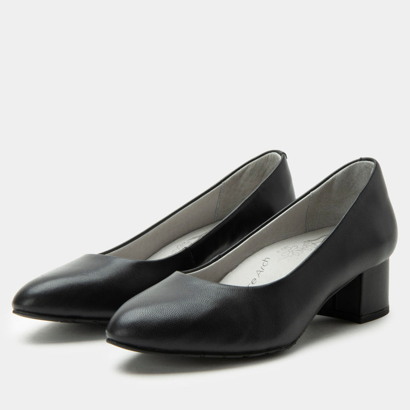 Lisah Black Shoe | Alegria Shoes