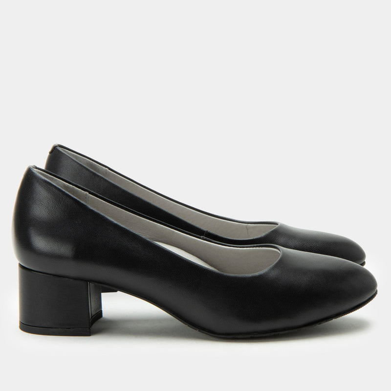 Lisah Black Shoe | Alegria Shoes
