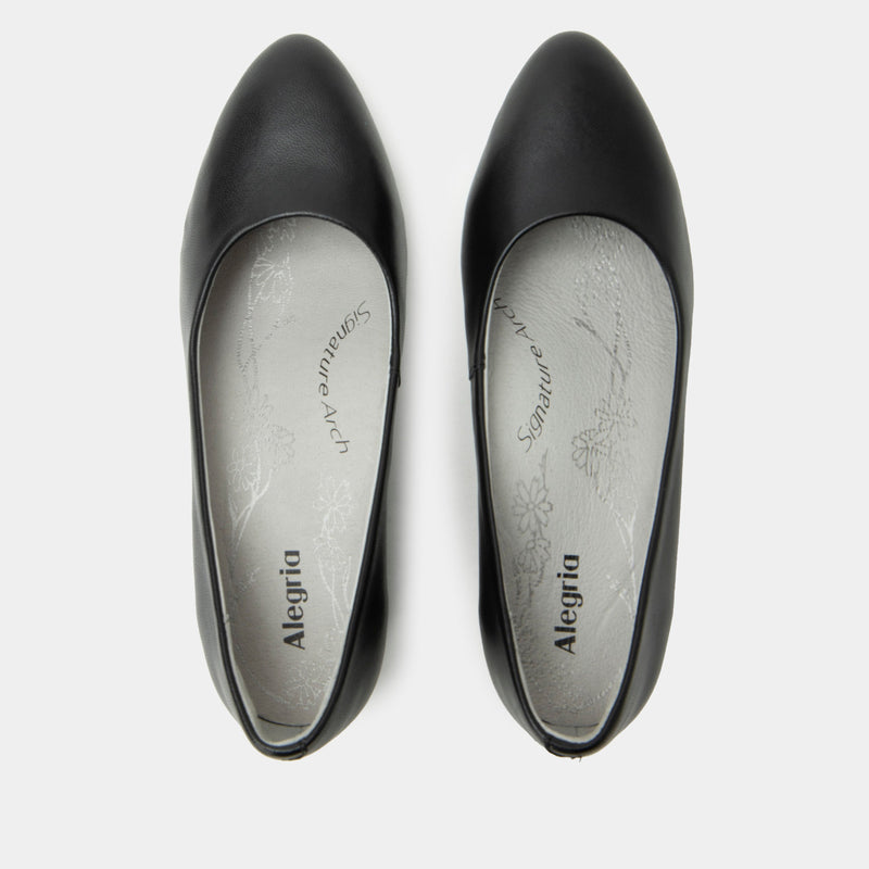 Lisah Black Shoe | Alegria Shoes