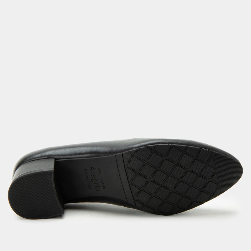 Lisah Black Shoe | Alegria Shoes