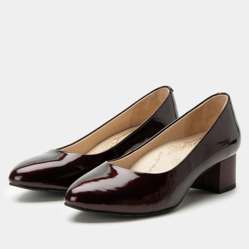 Lisah Jam Patent Shoe | Alegria Shoes