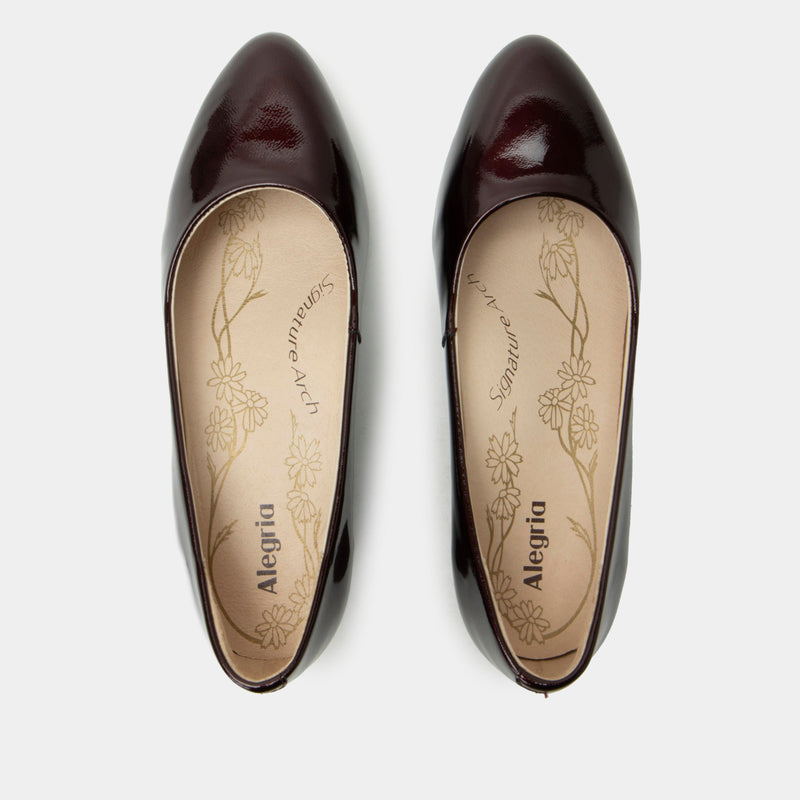 Lisah Jam Patent Shoe | Alegria Shoes