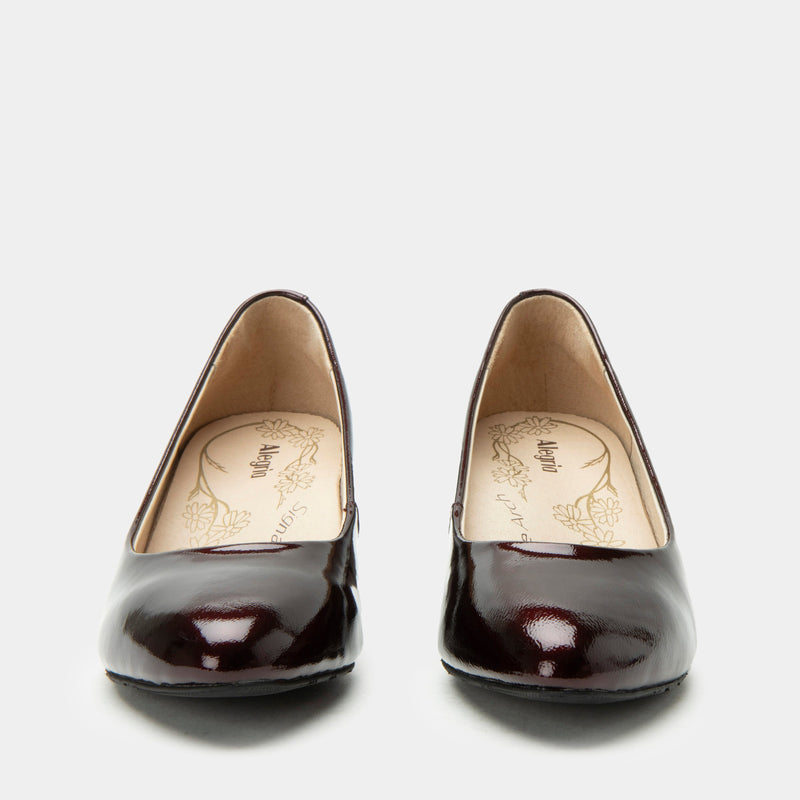 Lisah Jam Patent Shoe | Alegria Shoes
