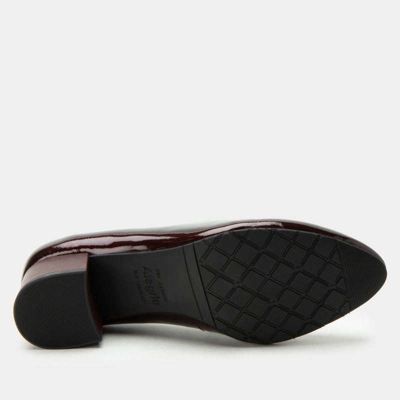 Lisah Jam Patent Shoe | Alegria Shoes
