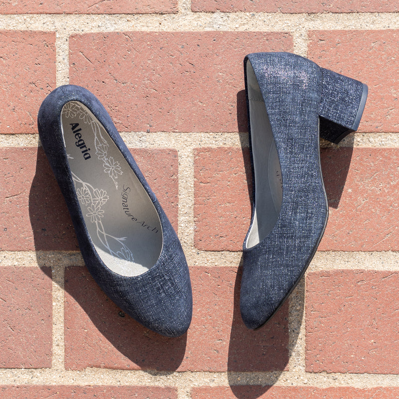 Lisah Tailored Navy Shoe