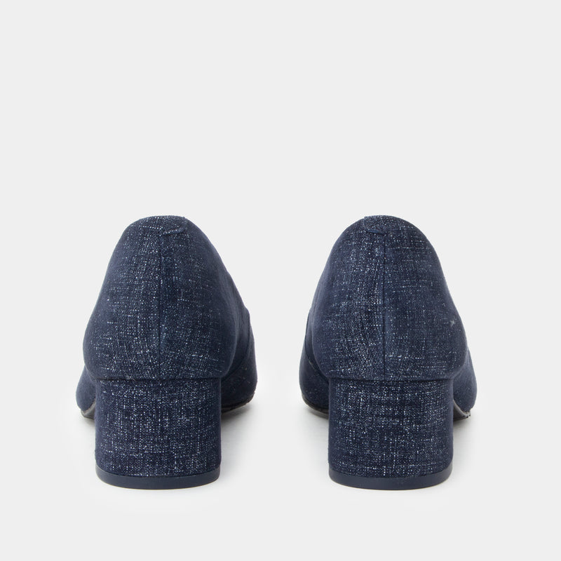 Lisah Tailored Navy Shoe