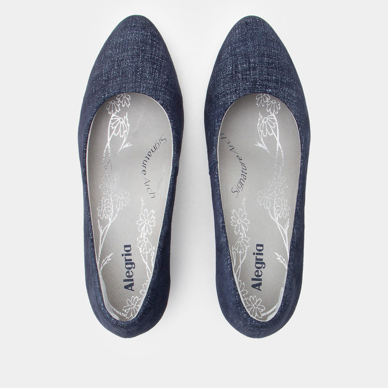 Lisah Tailored Navy Shoe