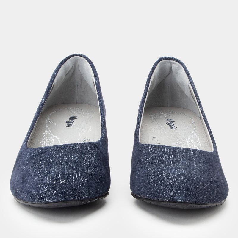Lisah Tailored Navy Shoe