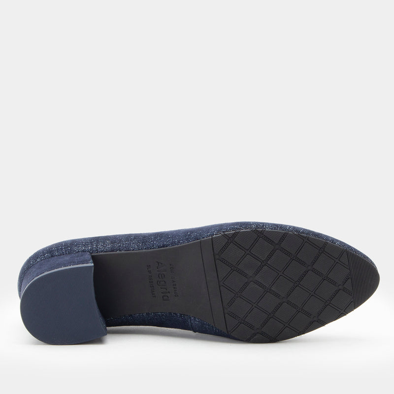Lisah Tailored Navy Shoe