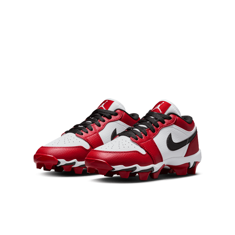Little/Big Kids' Jordan 1 Low Cleats "Chicago"