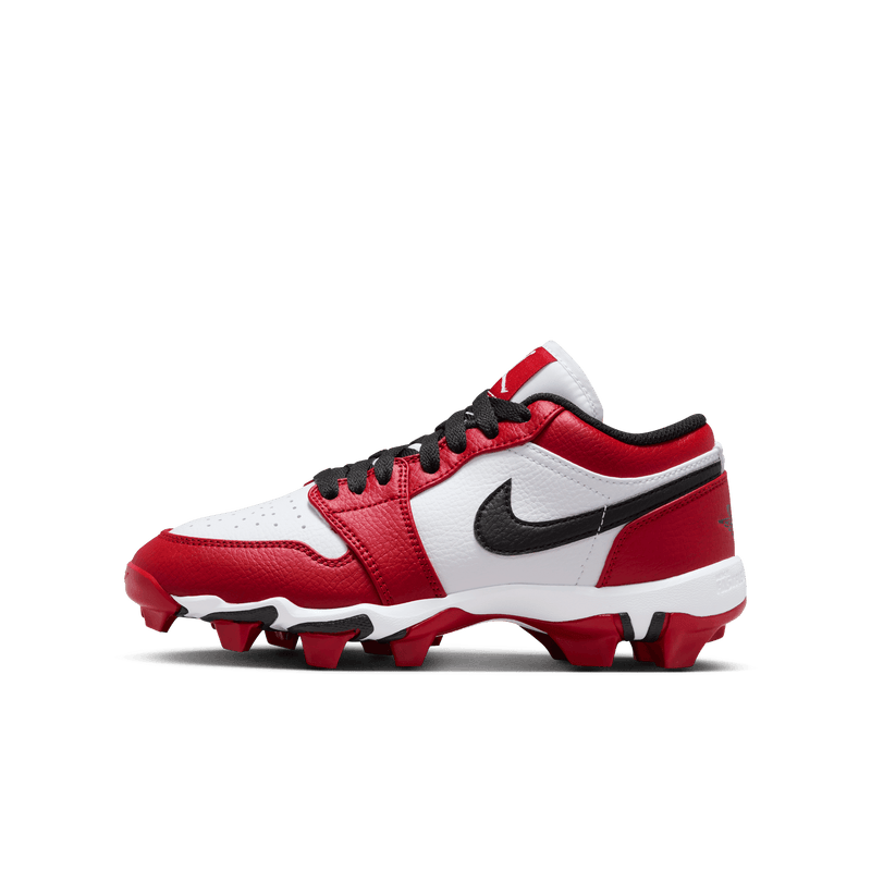 Little/Big Kids' Jordan 1 Low Cleats "Chicago"