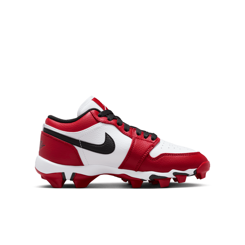 Little/Big Kids' Jordan 1 Low Cleats "Chicago"