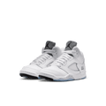 Little Kids' Jordan 5 Retro OG "White Metallic"
