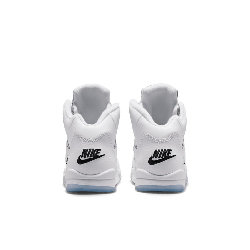 Little Kids' Jordan 5 Retro OG "White Metallic"
