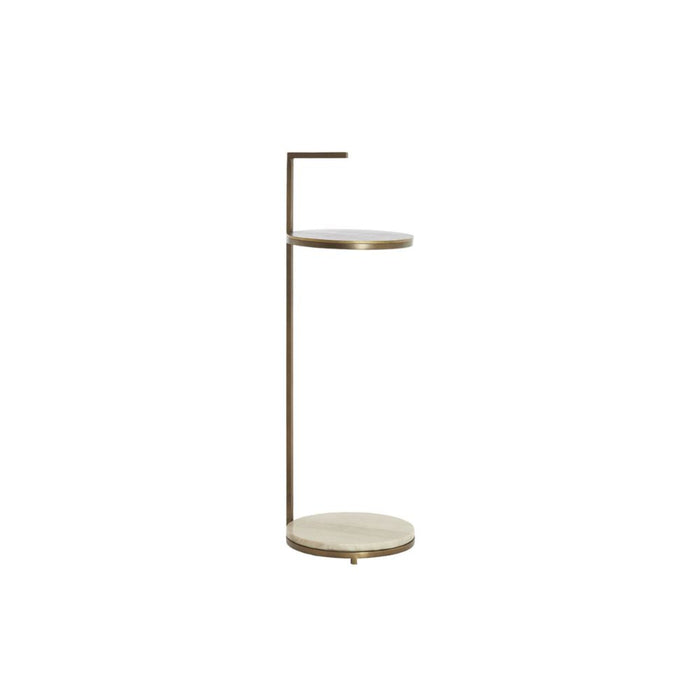 Lola Sand & Bronze side table