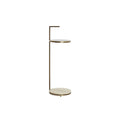 Lola Sand & Bronze side table