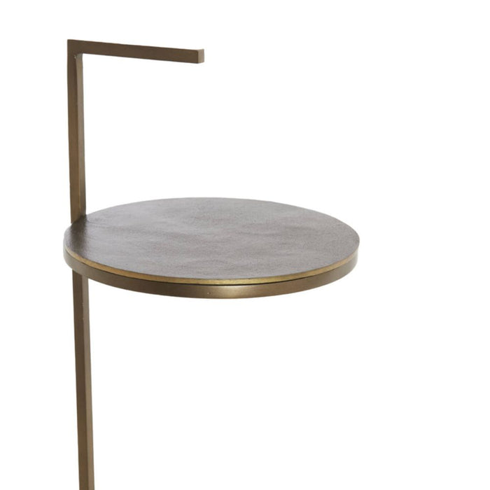 Lola Sand & Bronze side table