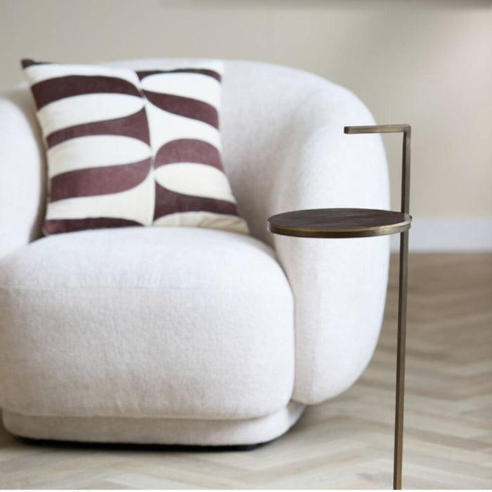 Lola Sand & Bronze side table