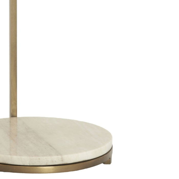Lola Sand & Bronze side table