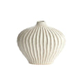 Lorina Cream Vase