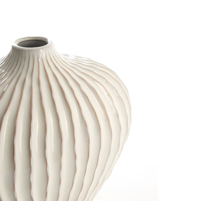Lorina Cream Vase