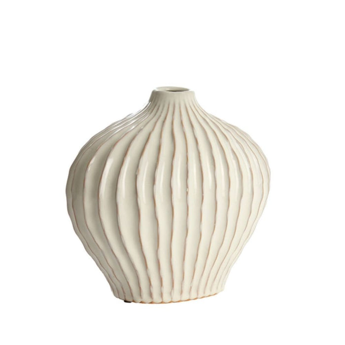 Lorina Cream Vase