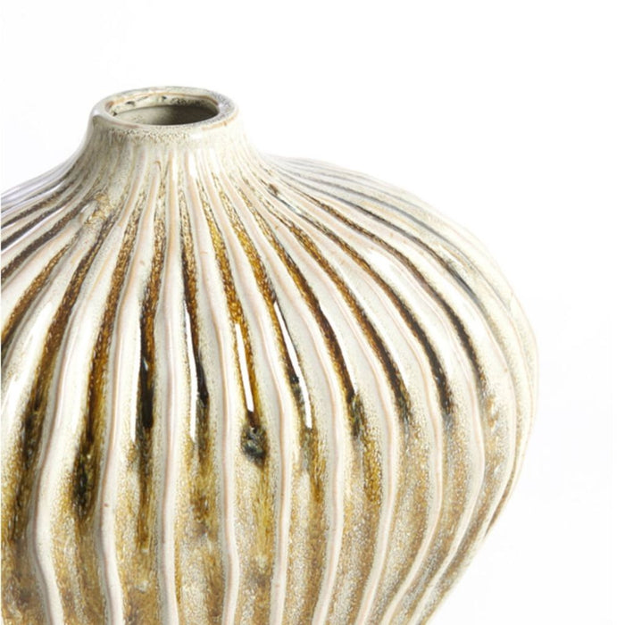 Lorina Green Vase