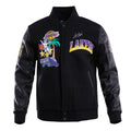 LOS ANGELES LAKERS HOME TOWN WOOL VARSITY
