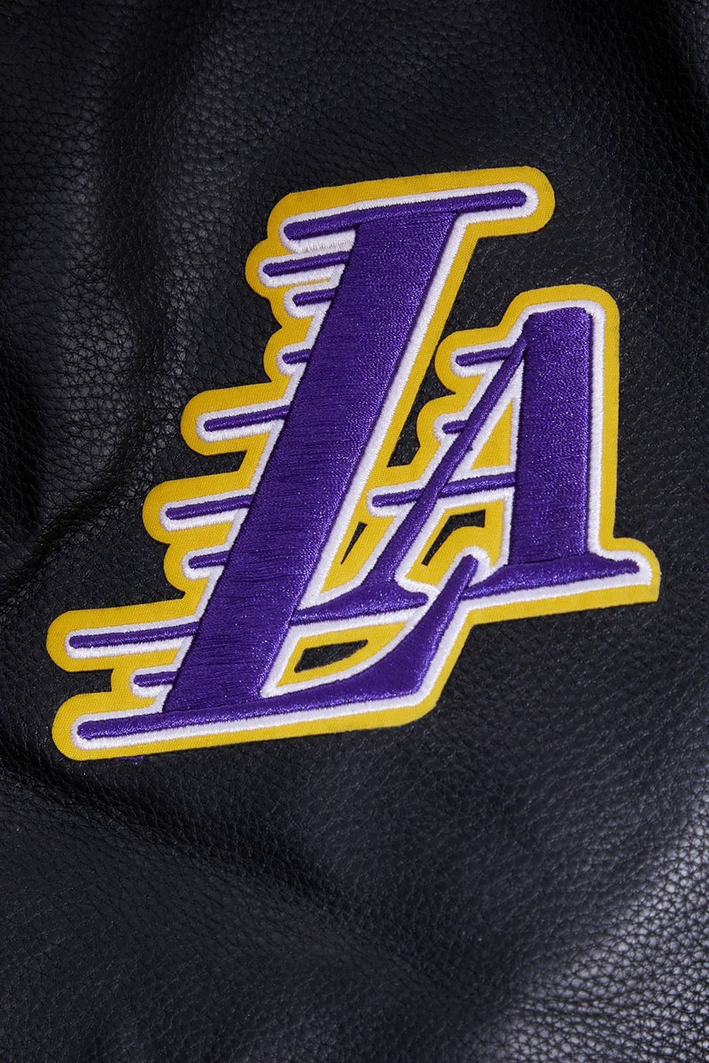 LOS ANGELES LAKERS HOME TOWN WOOL VARSITY