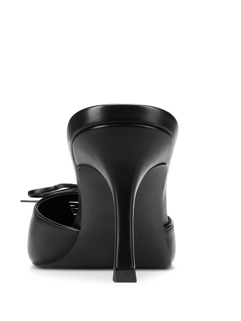Louis Slipper - Black - FEMME LA