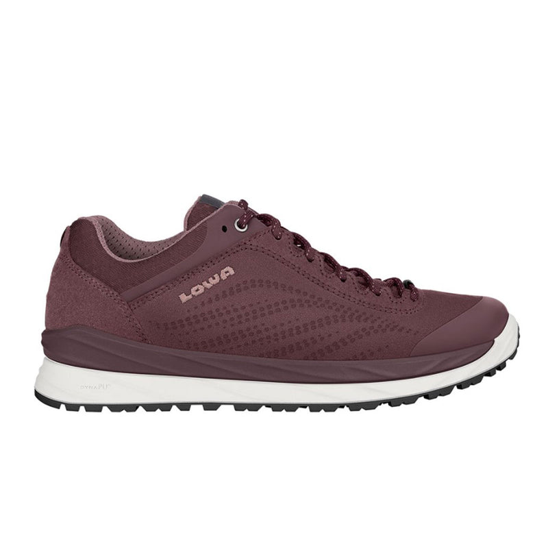 Lowa Malta GTX Lo Hiking Shoe (Women) - Grape/Rose Athletic - Casual - Lace Up - The Heel Shoe Fitters