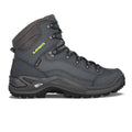 Lowa Renegade GTX Mid Hiking Boot (Men) - Dark Blue/Lime Boots - Hiking - Mid - The Heel Shoe Fitters