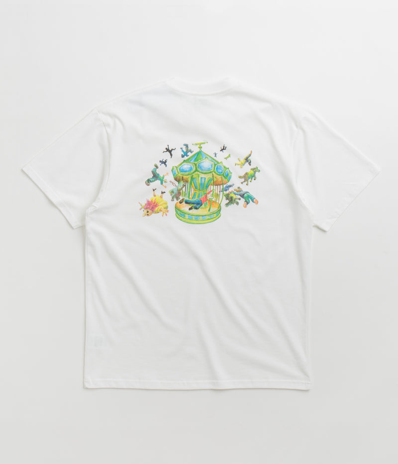 Lurpiv Carousel T-Shirt in White