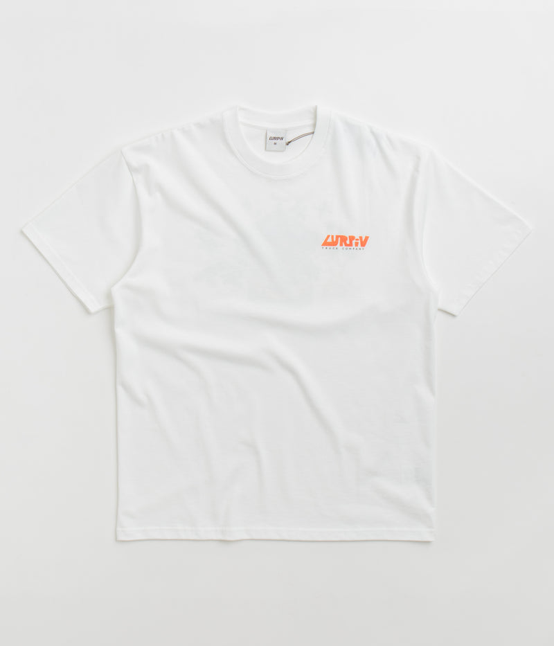 Lurpiv Carousel T-Shirt in White
