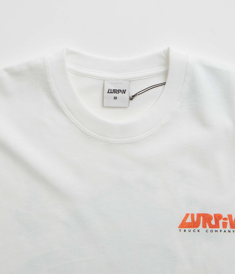 Lurpiv Carousel T-Shirt in White