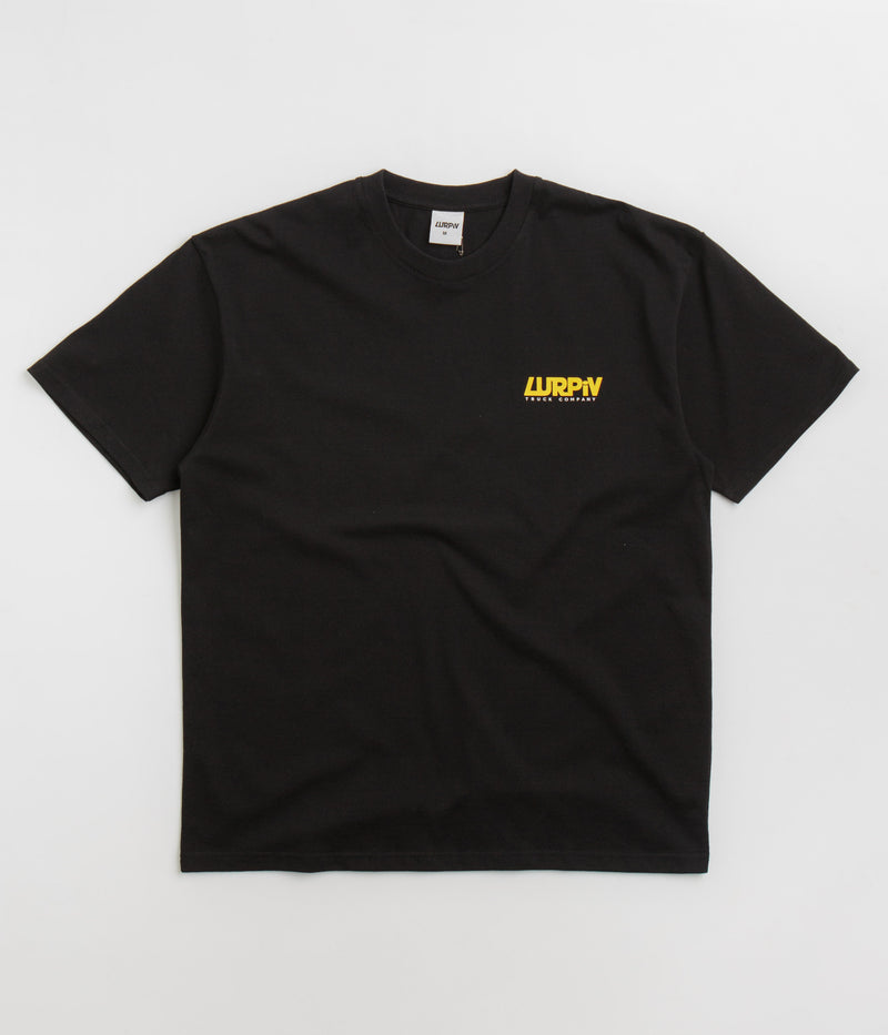 Lurpiv Logo T-Shirt in Black