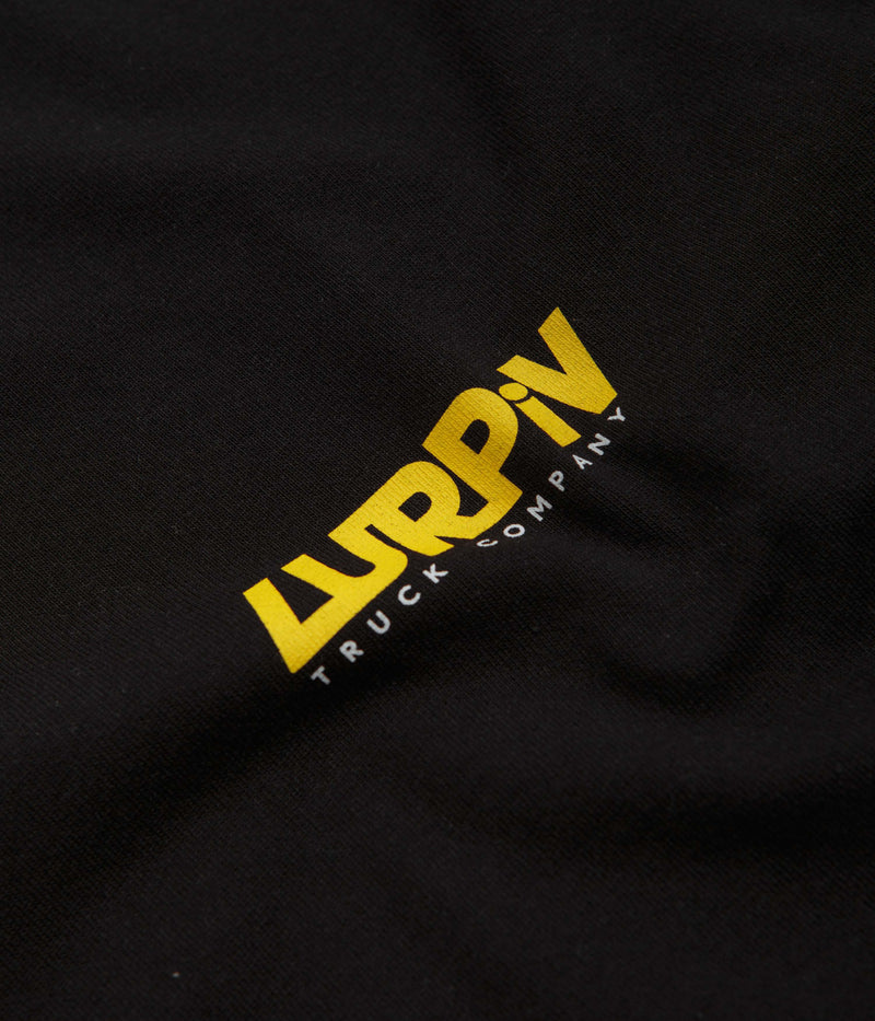 Lurpiv Logo T-Shirt in Black