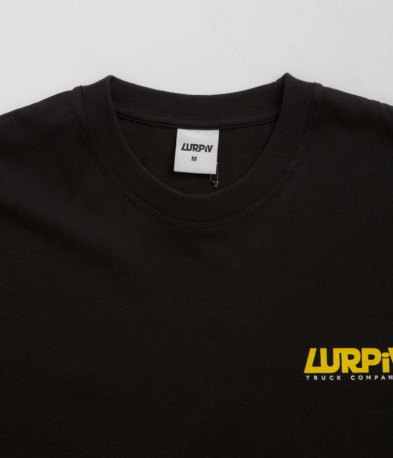 Lurpiv Logo T-Shirt in Black