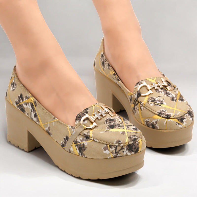 M0460 block heel