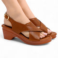 M0805 block heel-R58-1